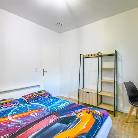 Casa de Férias 2 Bedroom Awesome In Saint-gervais-en-belin *